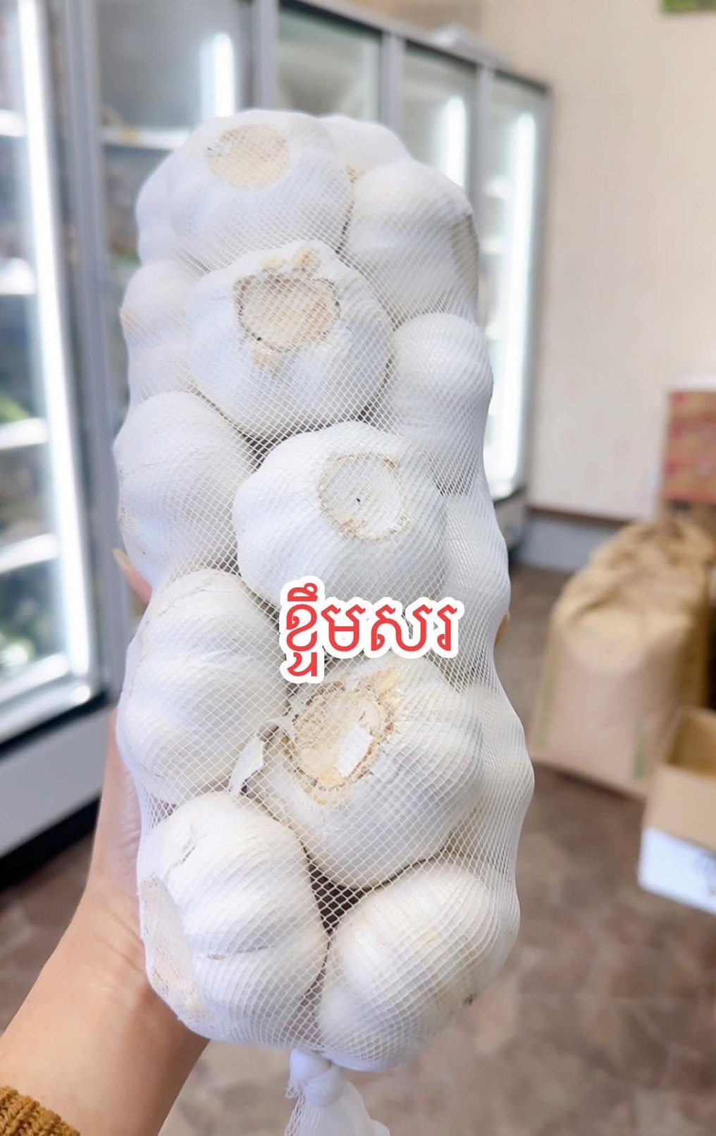ខ្ទឹមស