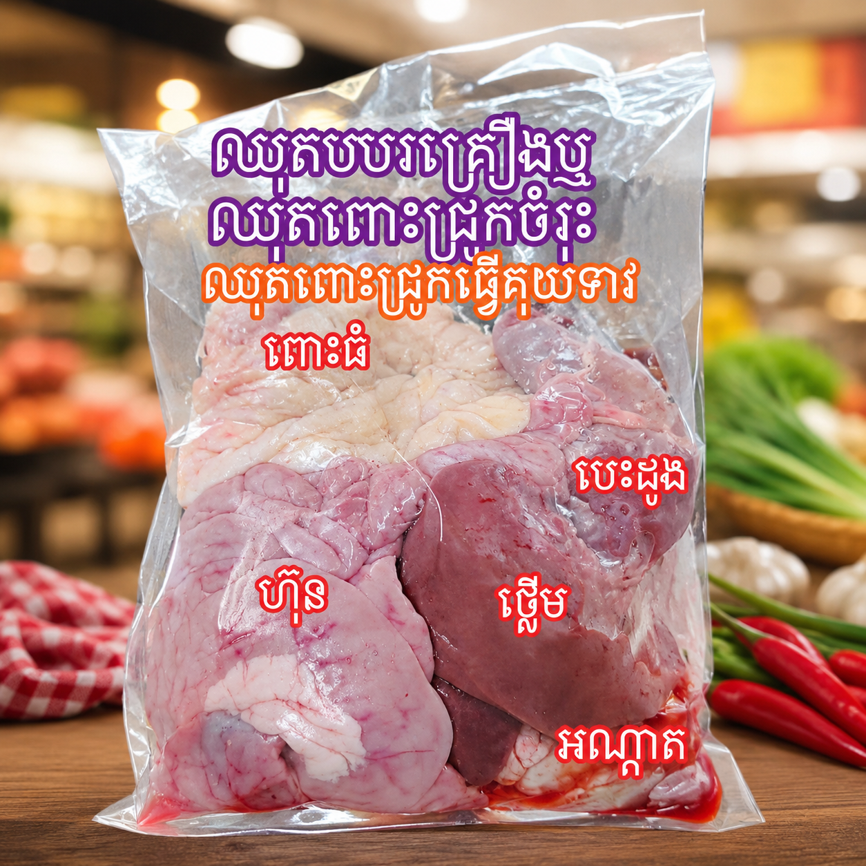 ឈុតបបរគ្រឿង