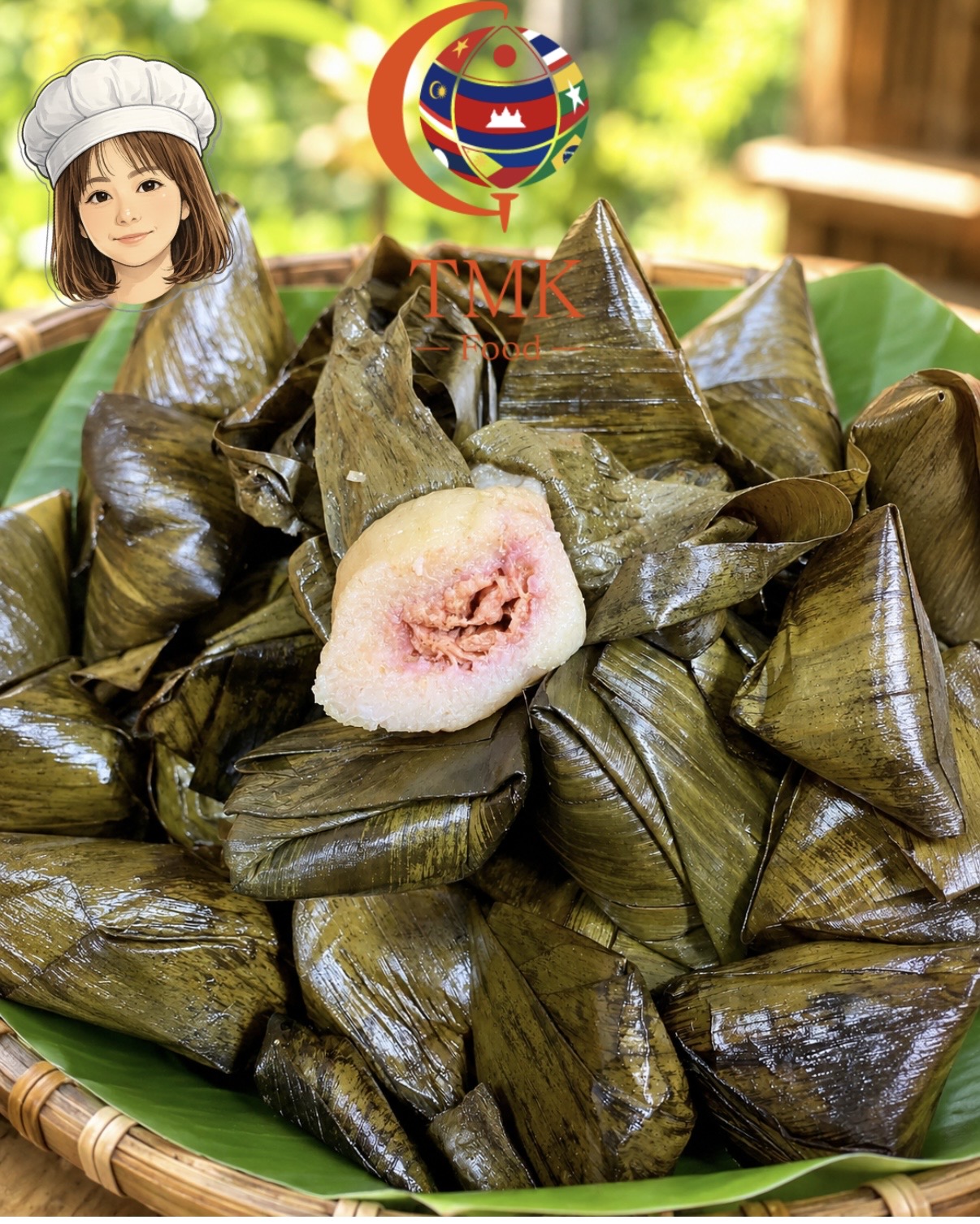អន្សមចេក(１នំ)