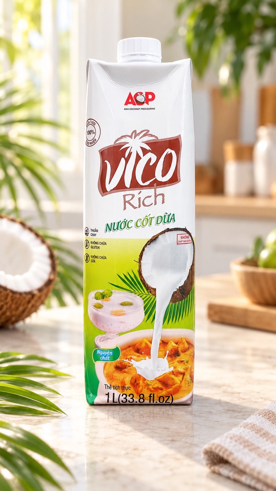ខ្ទិះដូង（1L）