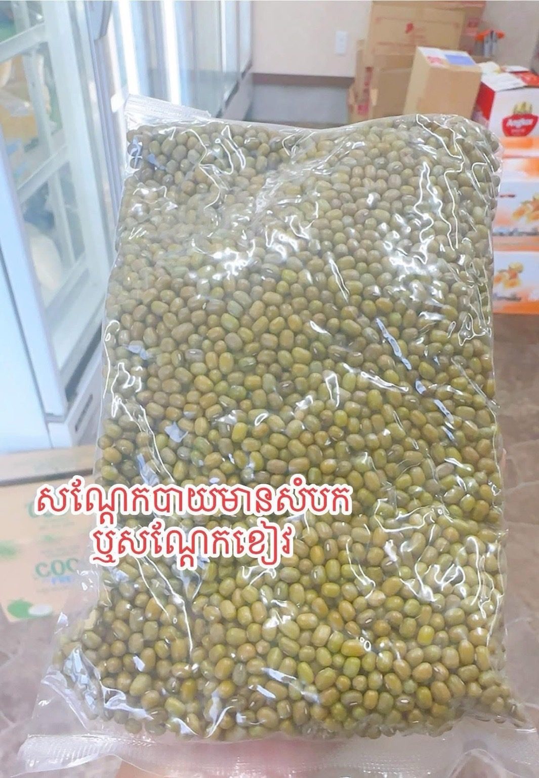 គ្រាប់សណ្តែកបាយ (សណ្តែកខៀវ)