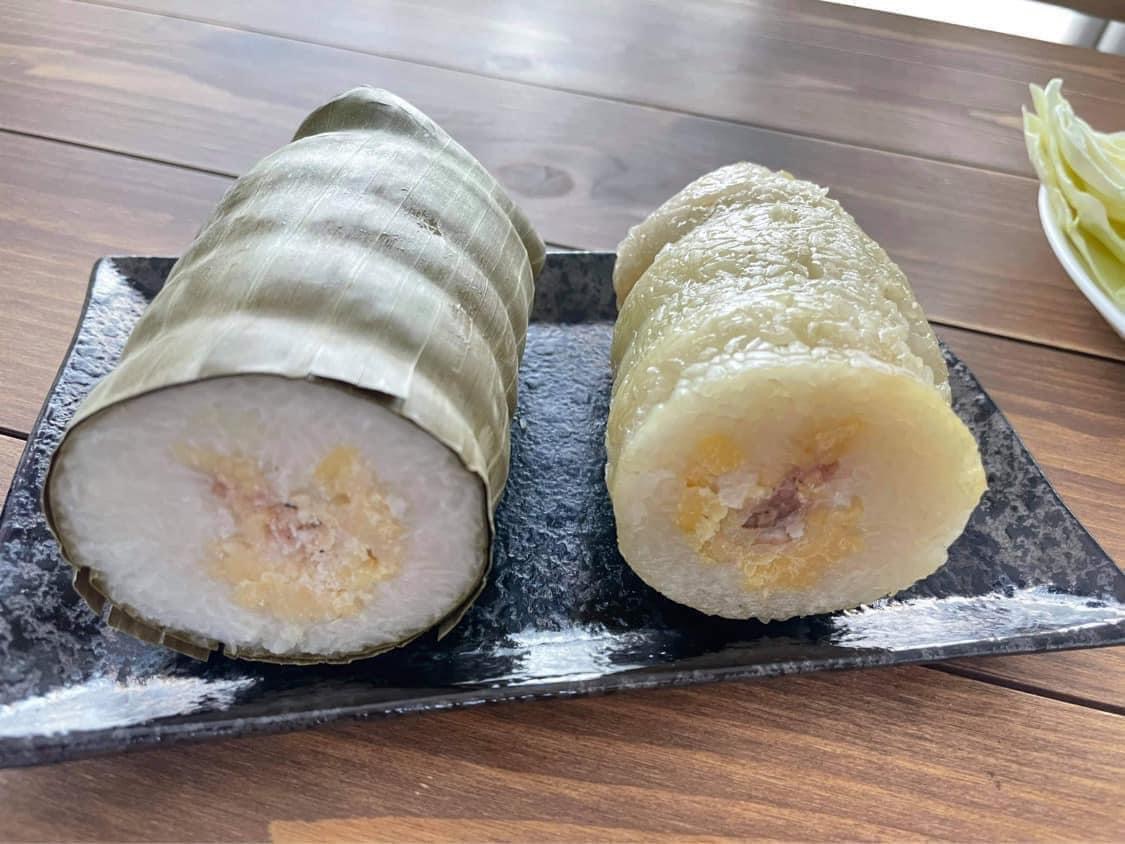 អន្សមជ្រូកស្នូលសណ្តែក(１នំ)