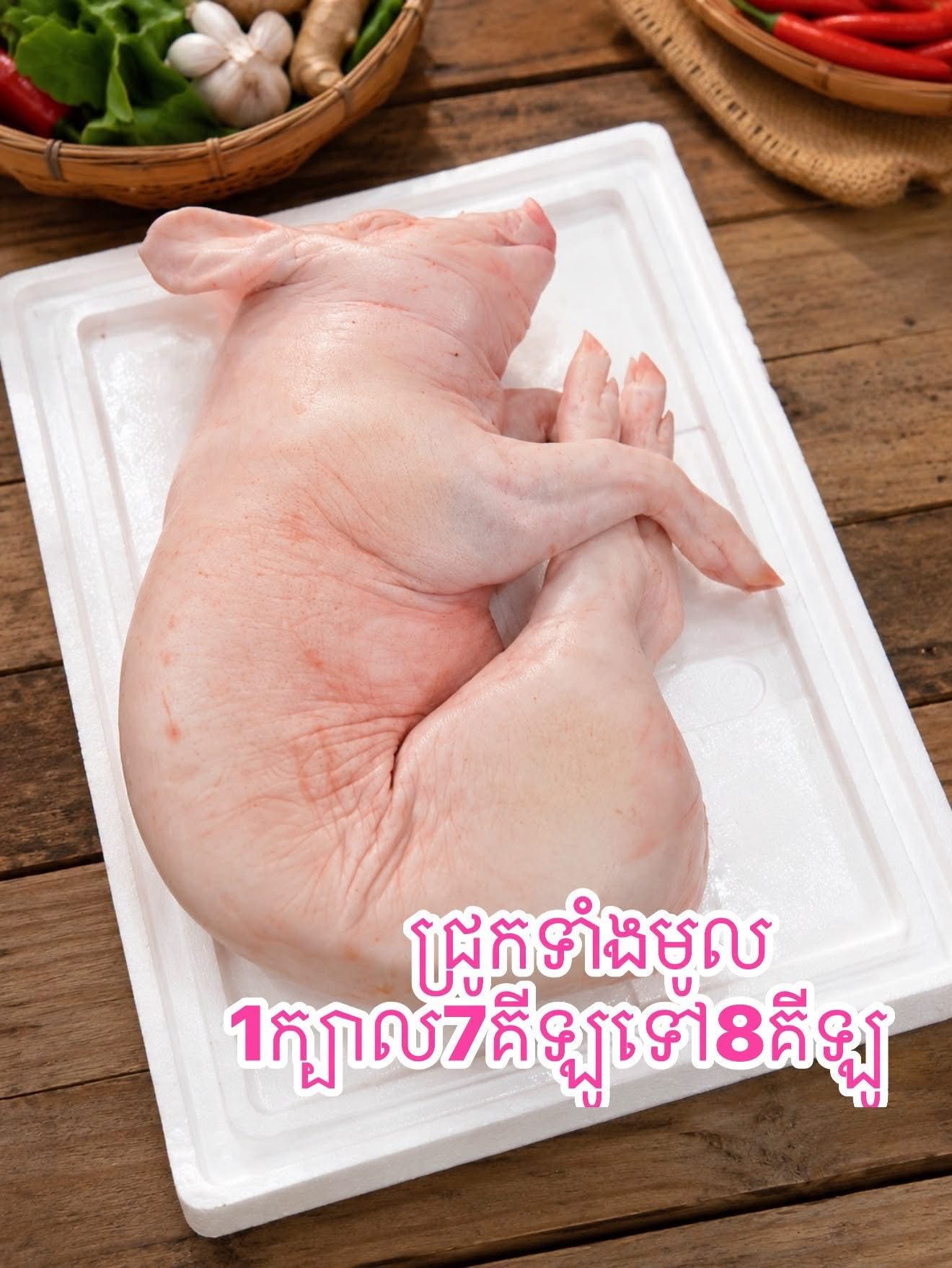កូនជ្រូកទាំងមូល